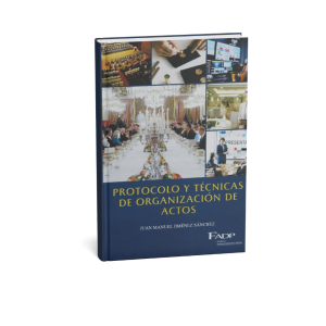 Protocolo y técnicas de organización de actos