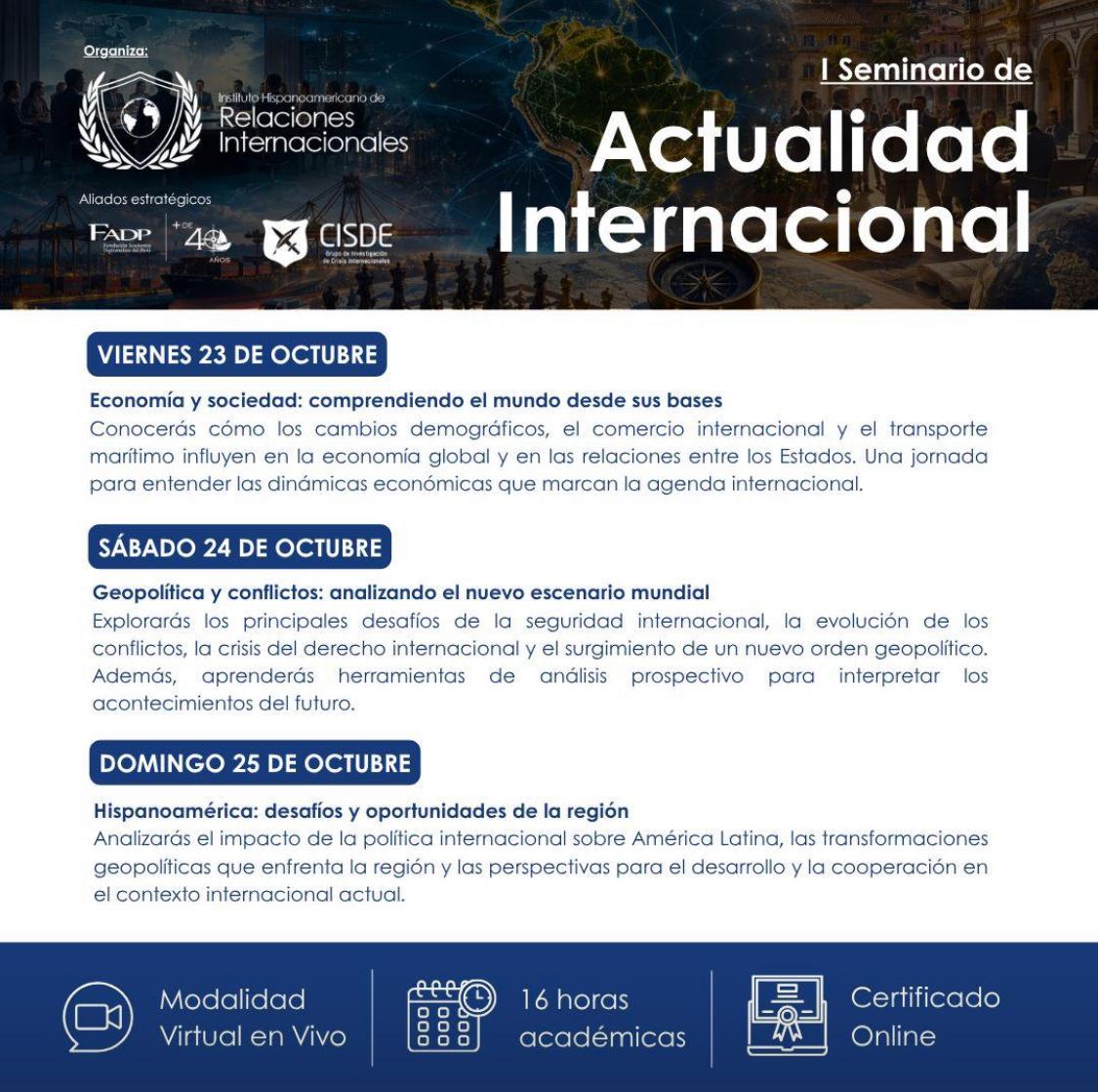 Información