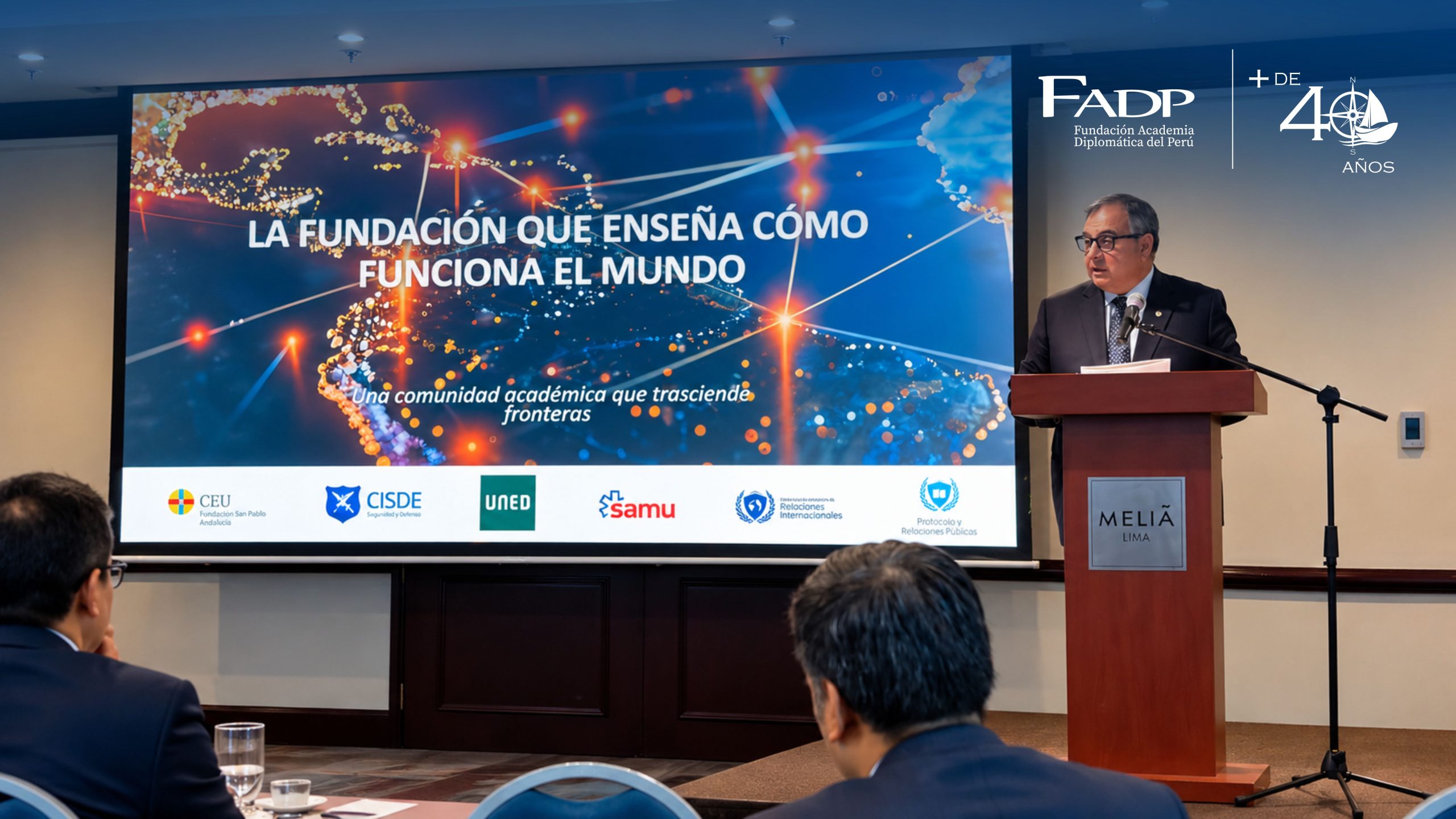 FADP y CooperaRed realizaron “Juntos por el Desarrollo”