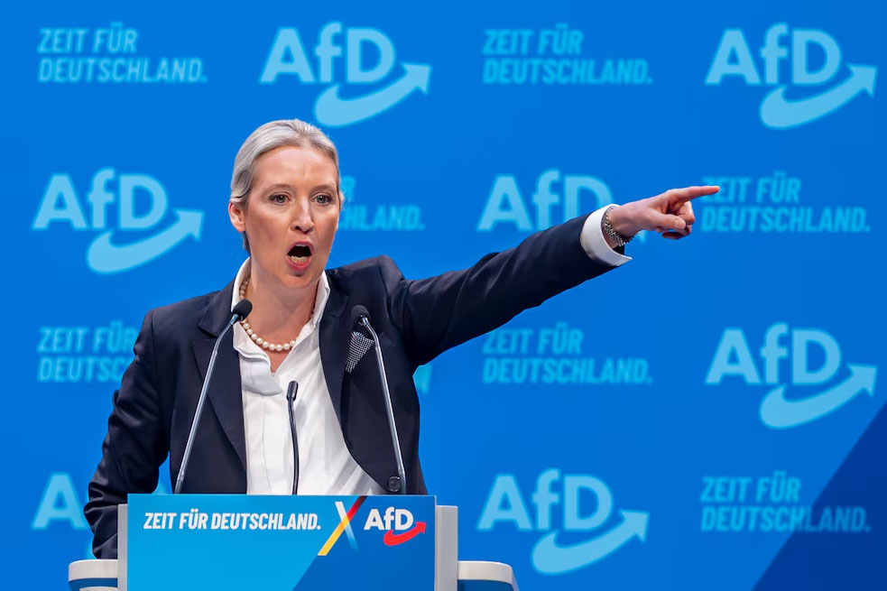 Alice Weidel, líder de la ultraderecha alemana, designada candidata a la Cancillería en un controvertido congreso del AfD