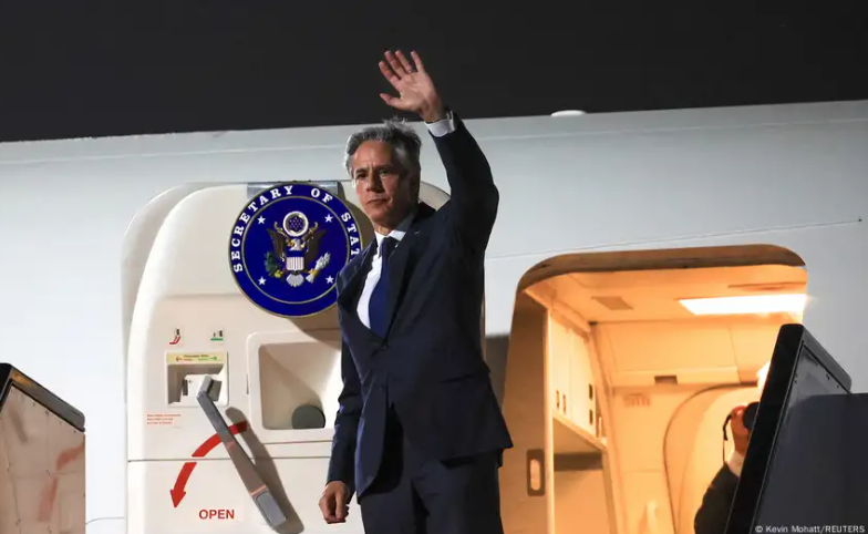 Sin avances: Blinken concluye su misión en Oriente Medio