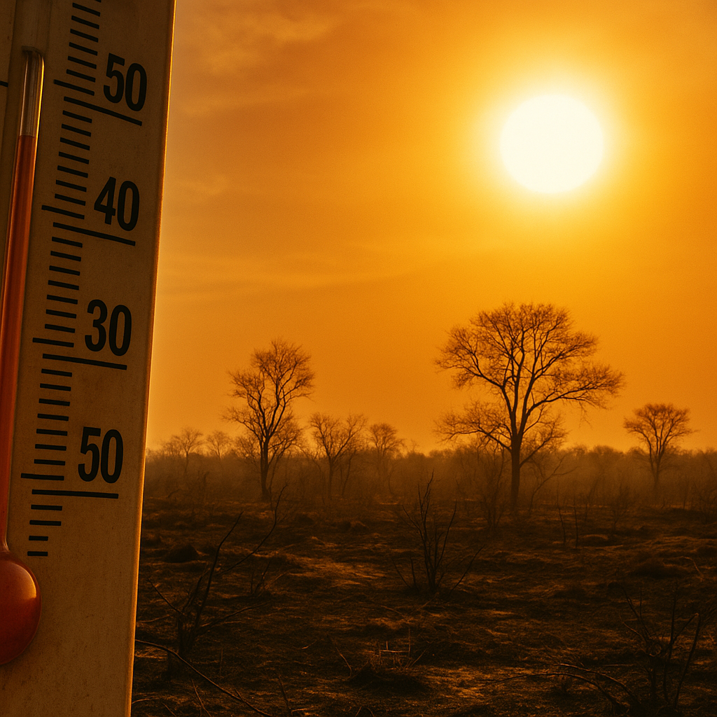 Agencias meteorológicas advierten sobre ola de calor extremo que persistirá varios años