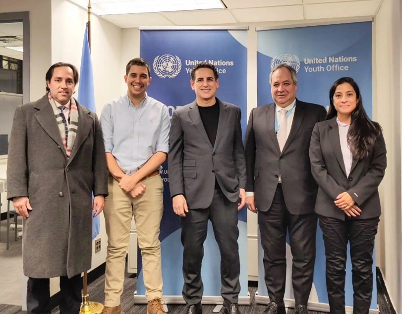 Juan Diego Flórez en la ONU: aporte de Sinfonía por el Perú al bienestar y la salud mental juvenil