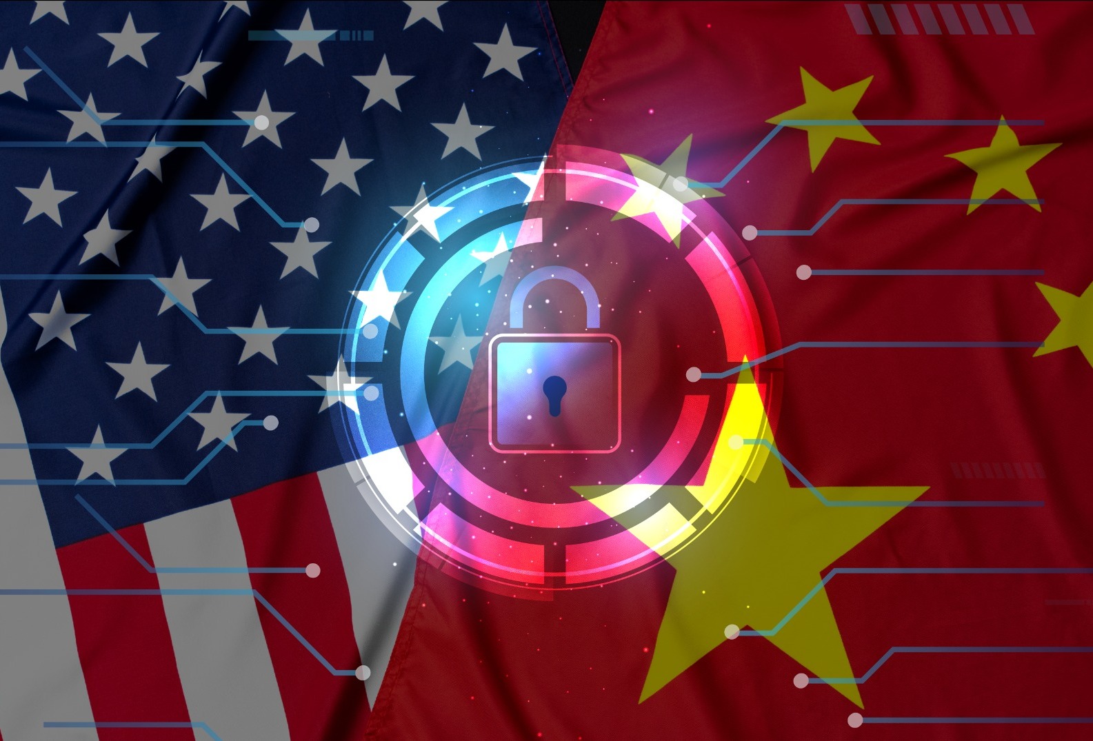 Competencia cibernética entre Estados Unidos y China