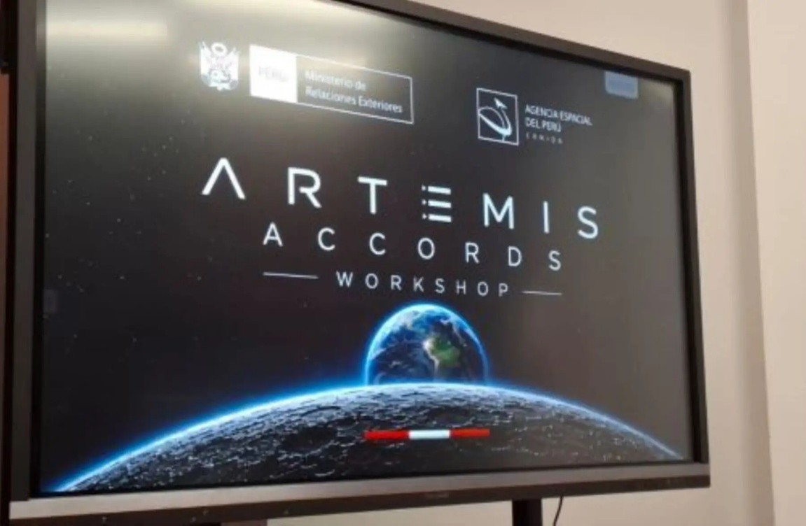 Perú será sede del Taller de los Acuerdos Artemis 2026 y fortalecerá la cooperación internacional en materia espacial