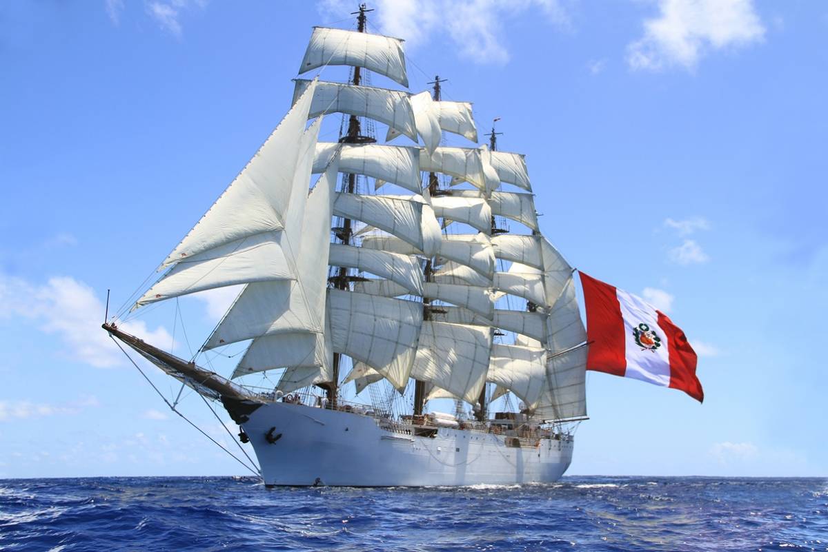 B.A.P. “Unión” arriba a Norfolk, Virginia, para participar en las celebraciones del Sail250 Virginia