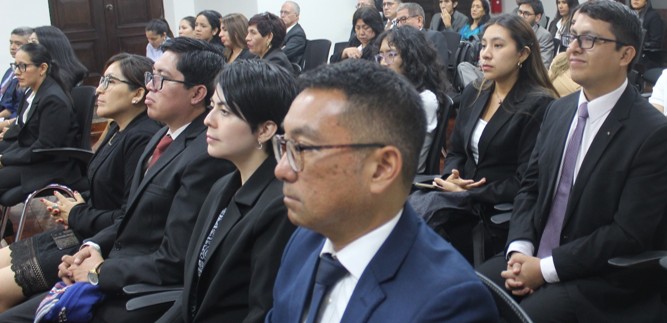 Clausura del Programa de Especialización en Organización de Eventos, Protocolo y Relaciones Públicas