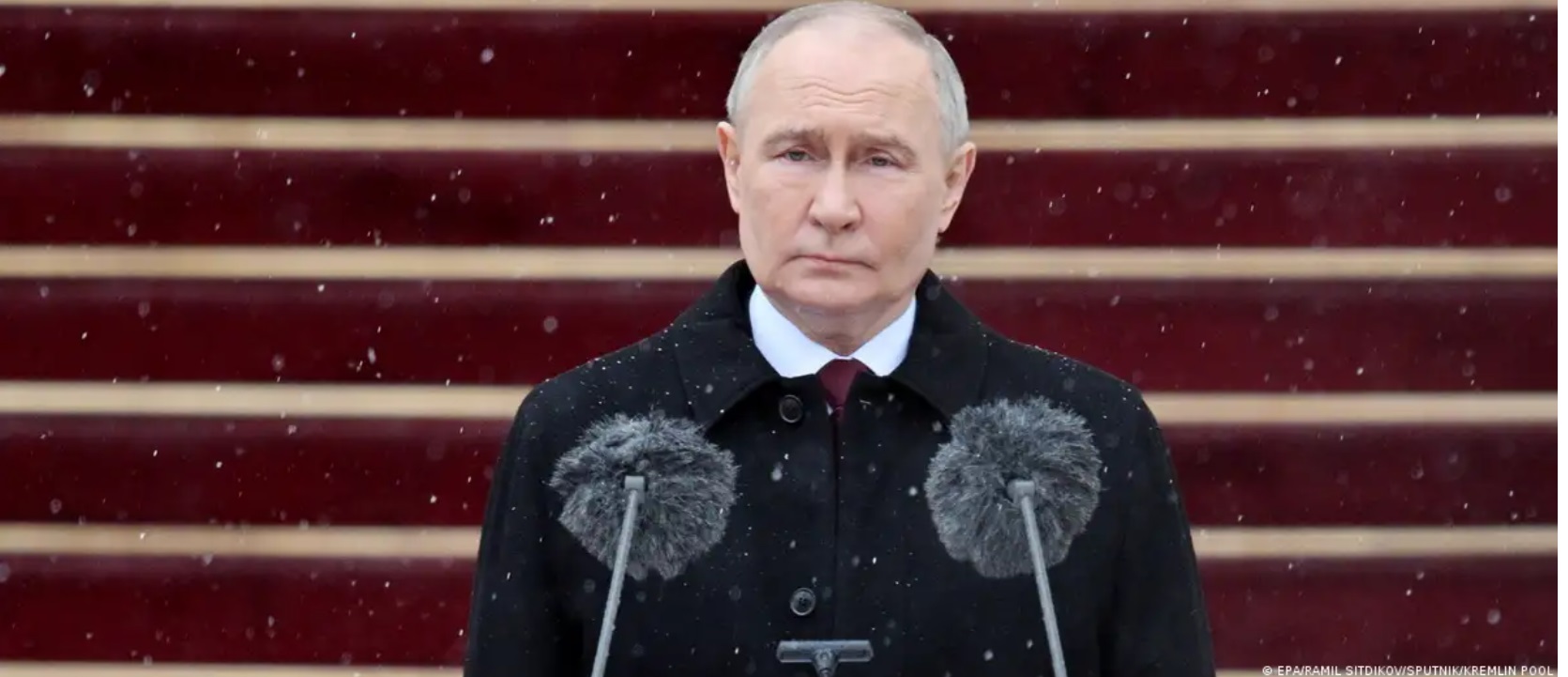 Putin: Ucrania debe retirar tropas y renunciar a la OTAN